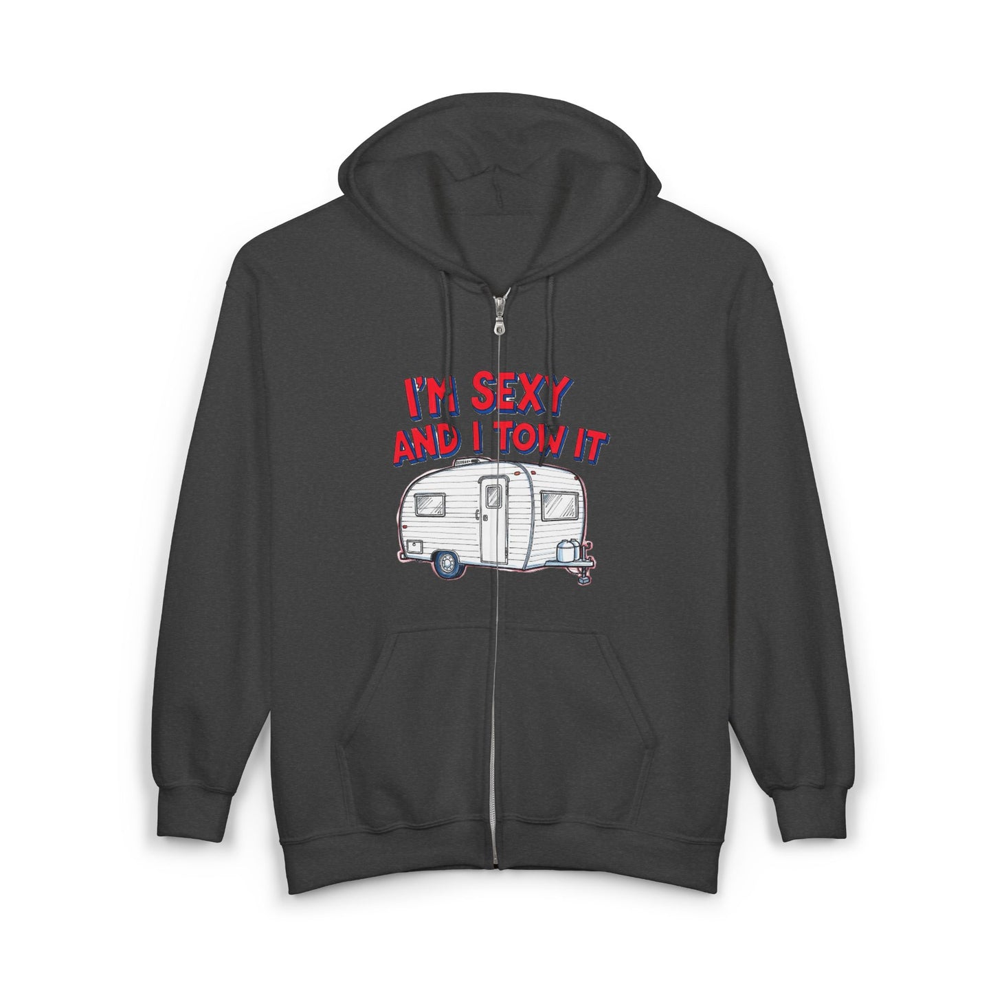 Unisex Heavy Blend™ Full Zip Hooded Sweatshirt