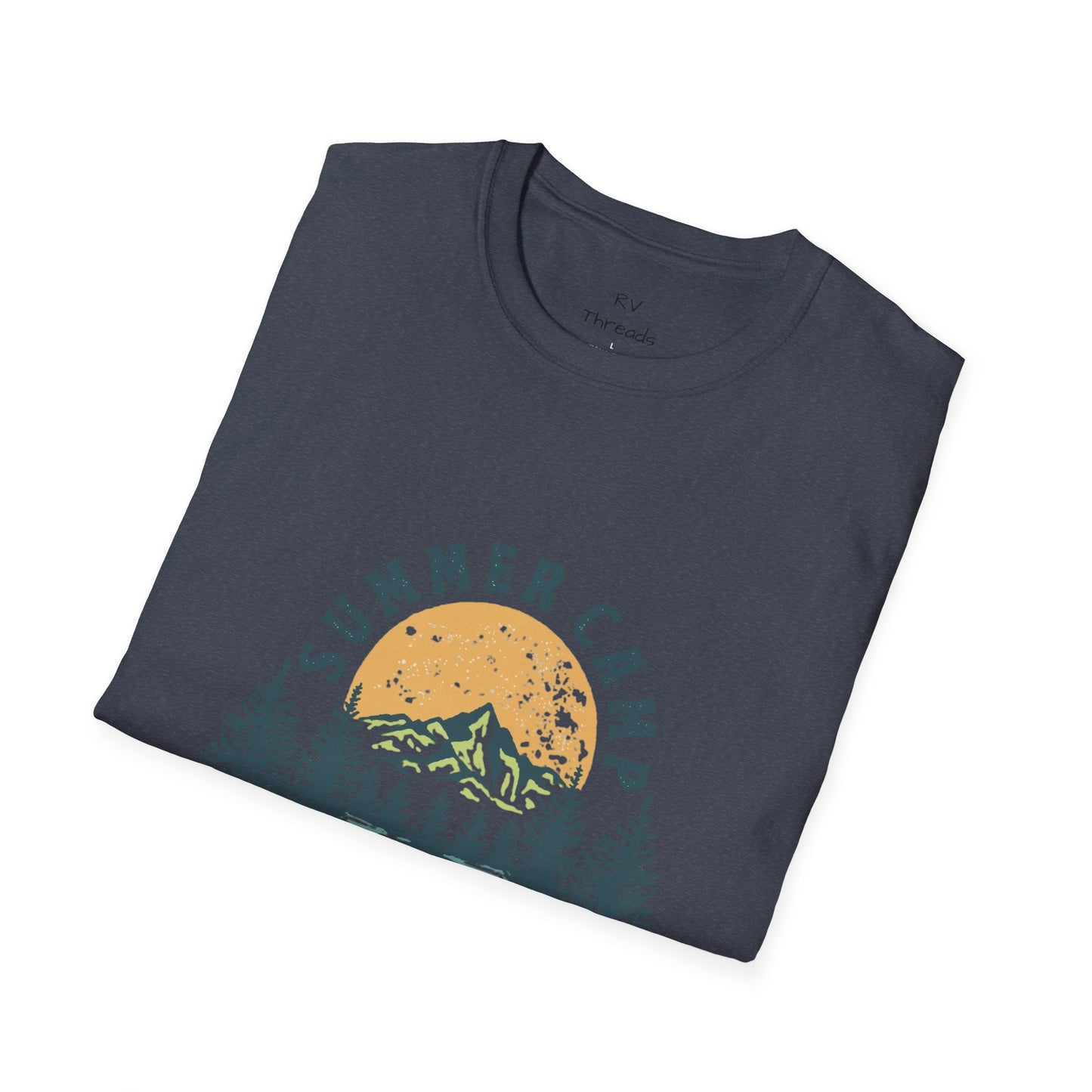 Summer Camp Adventure Unisex T-Shirt, Camping Tee, Outdoor Apparel, Nature Lover Gift, Adventure Shirt, Find Your Soul T-Shirt