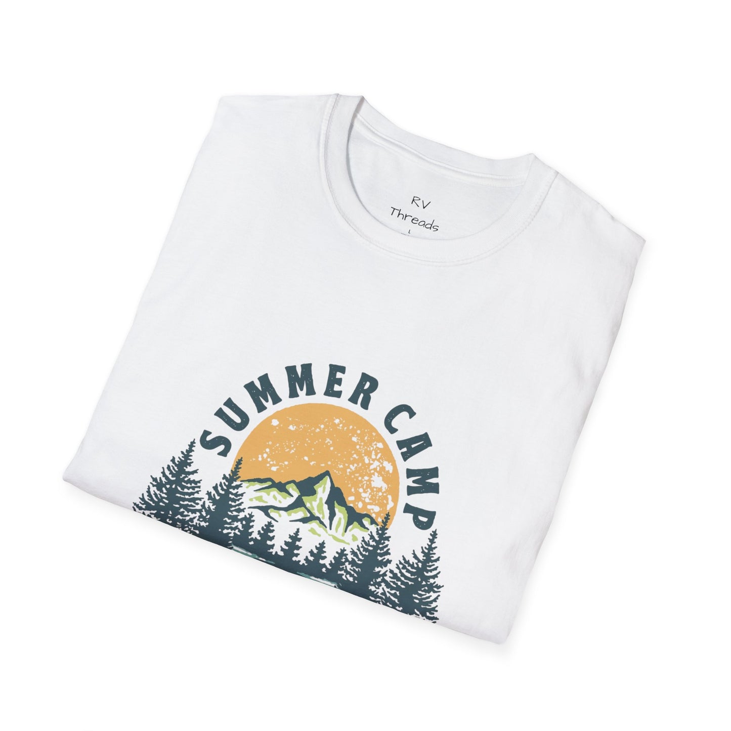 Summer Camp Adventure Unisex T-Shirt, Camping Tee, Outdoor Apparel, Nature Lover Gift, Adventure Shirt, Find Your Soul T-Shirt