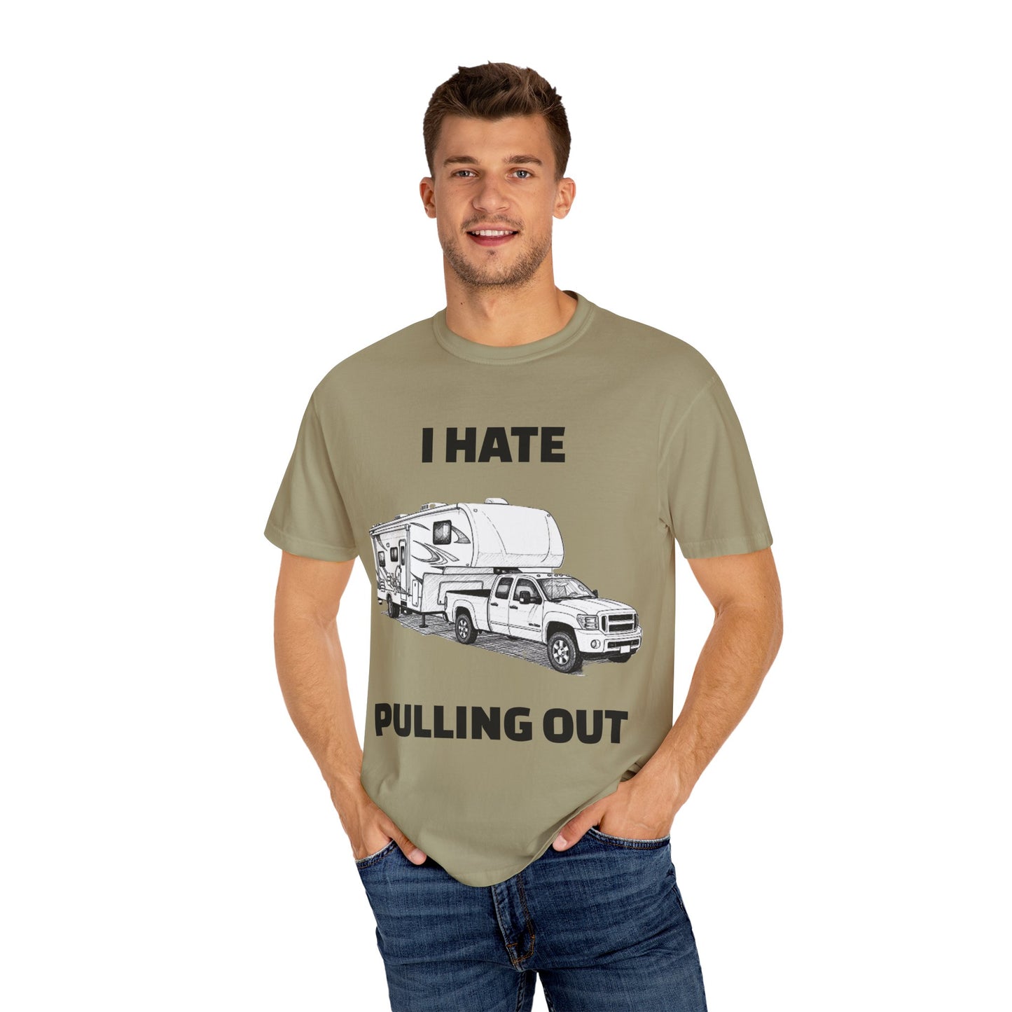 Funny RV Camping T-shirt, I Hate Pulling Out Tee, Gift for RV Lovers, Unisex Graphic Shirt, Adventure Apparel