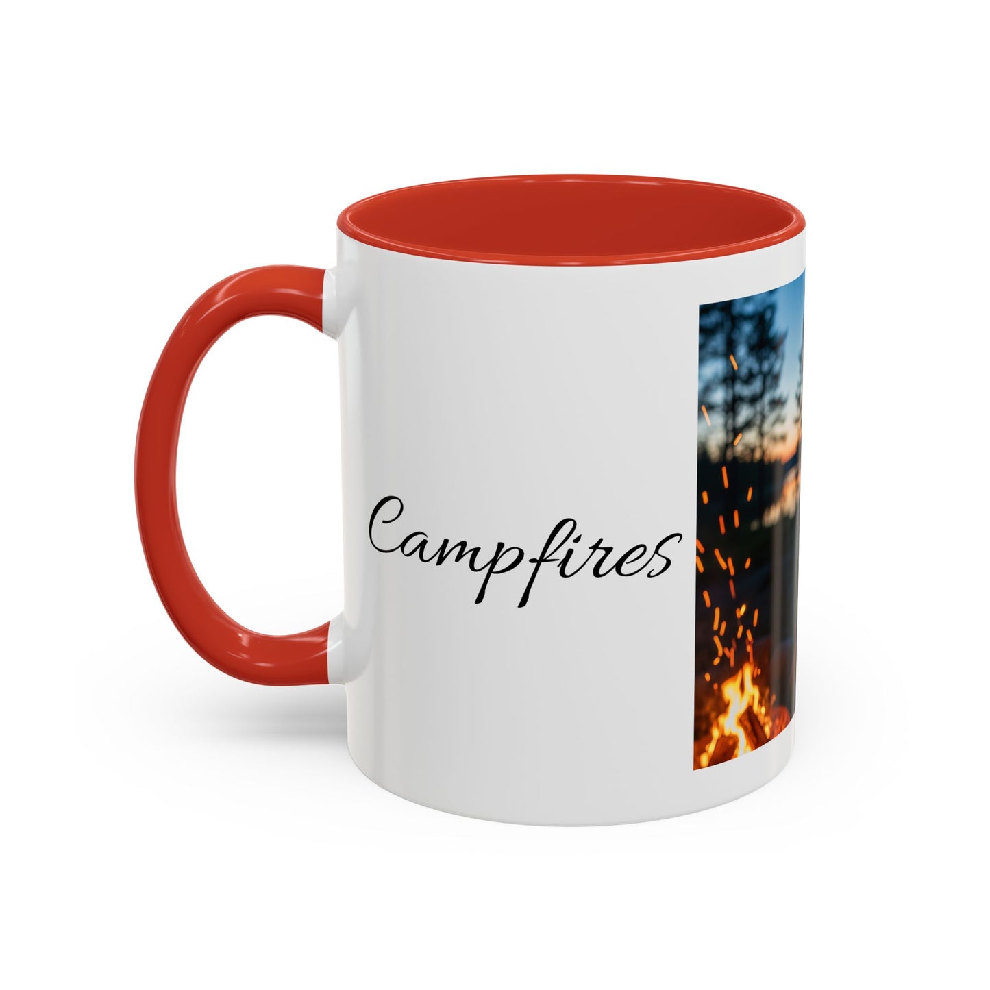 Accent Coffee Mug - Cozy Coffee Moments, Perfect for Friends and Family, Gifts for Coffee Lovers, Relaxation, and Holidays