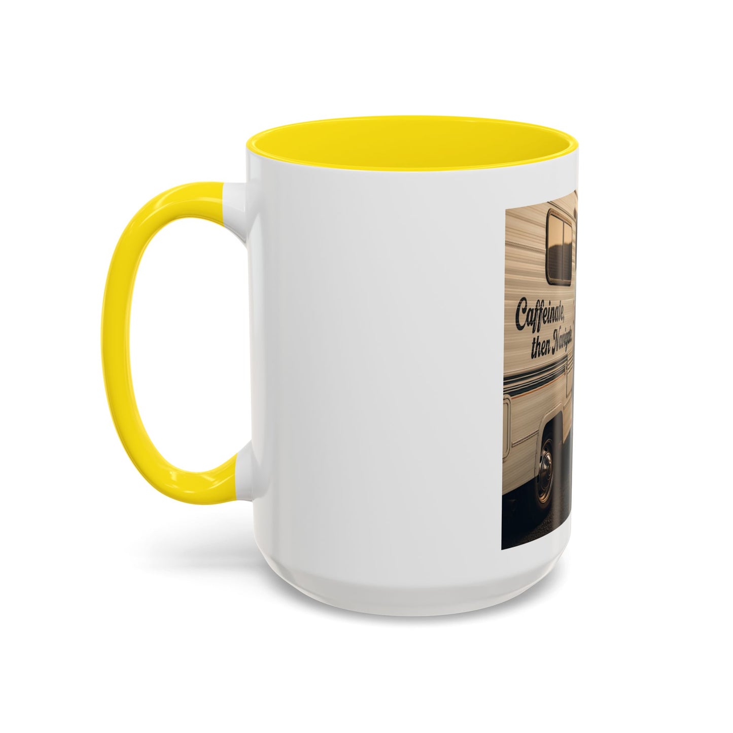 Camping Vibes Coffee Mug, Adventure Mug, Caffeine Lover Gift, Outdoor Decor, Travel Mug, RV Life Cup