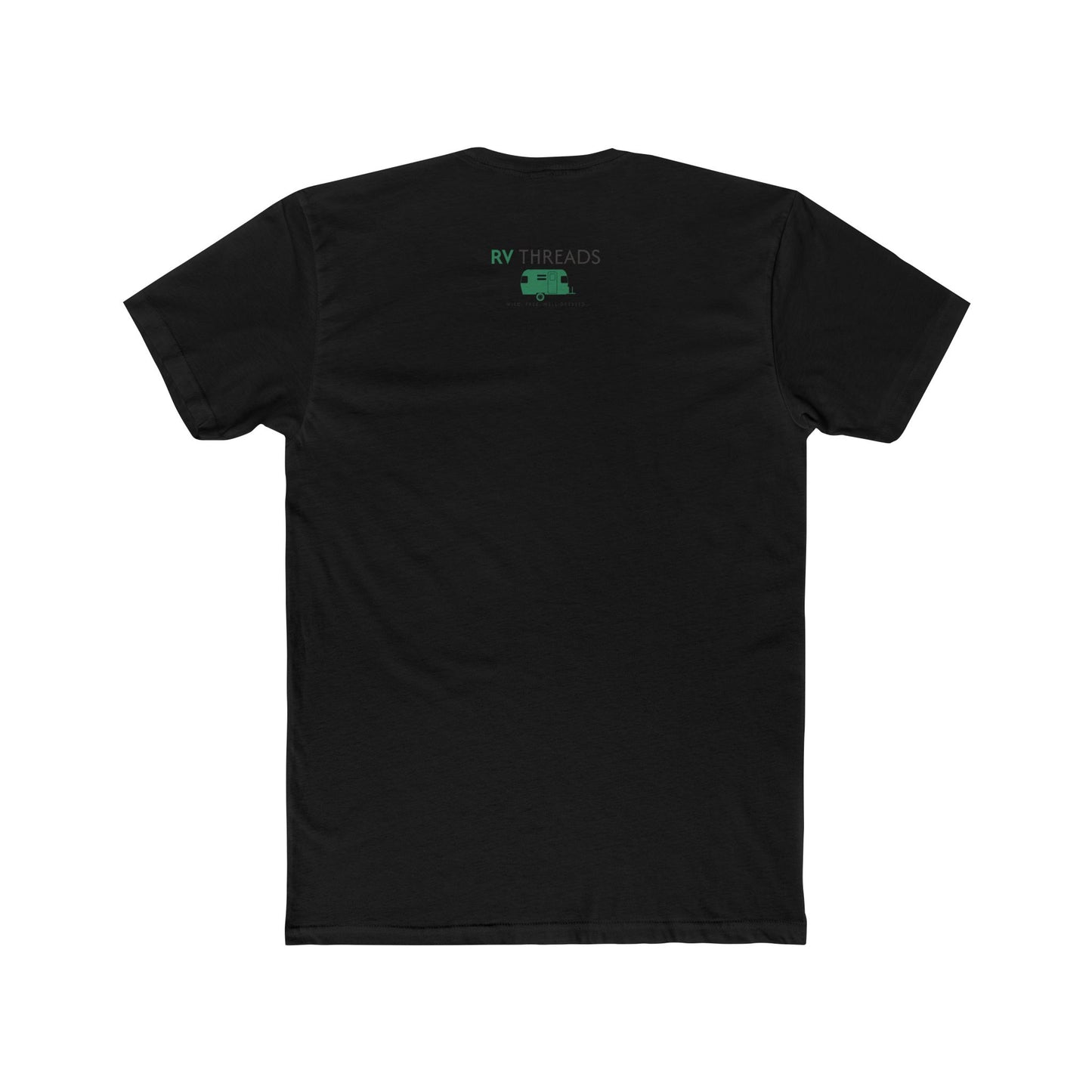 Mountain View Unisex Cotton Crew Tee | Nature Lover Gift, Outdoor Adventure Shirt, Summer Wardrobe Essential, Travel Tee, Casual Stroll Top