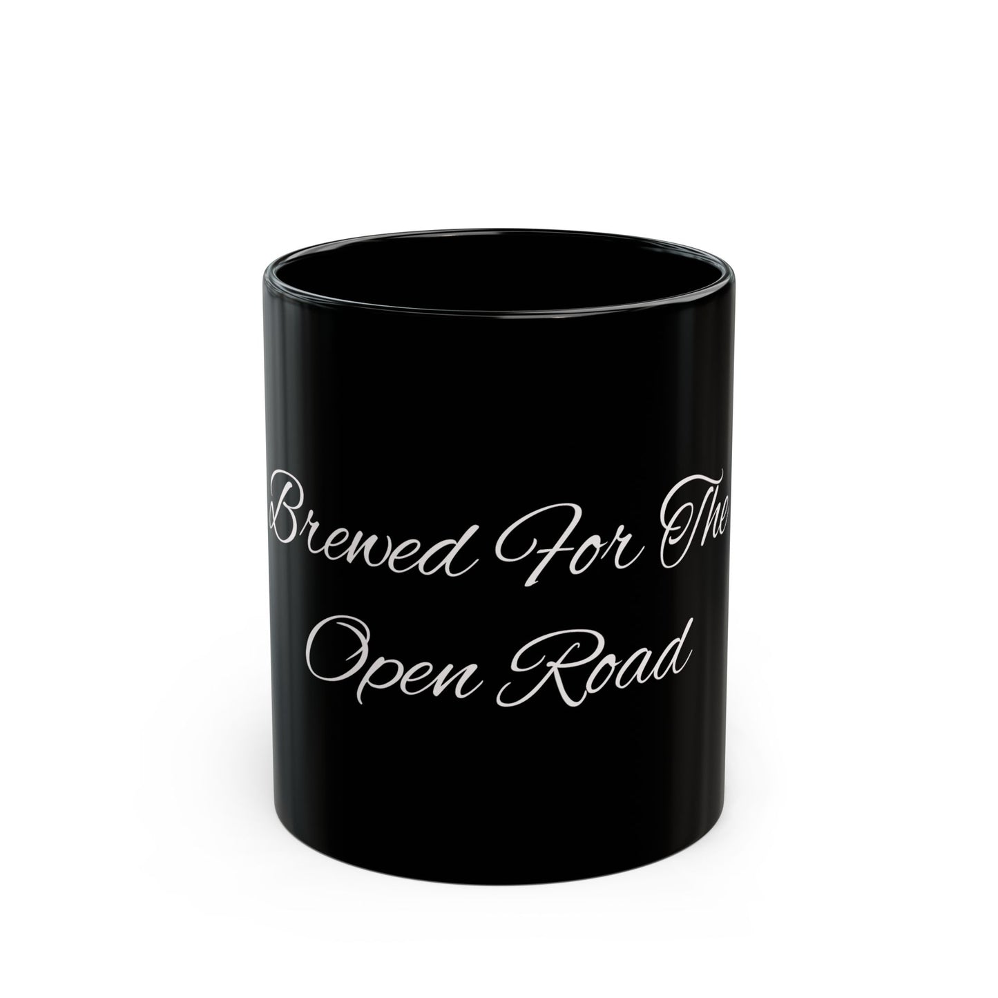 Stylish Travel Mug for Road Lovers, Gift for Adventurers, Coffee Cup for Journey Enthusiasts, Road Trip Essentials