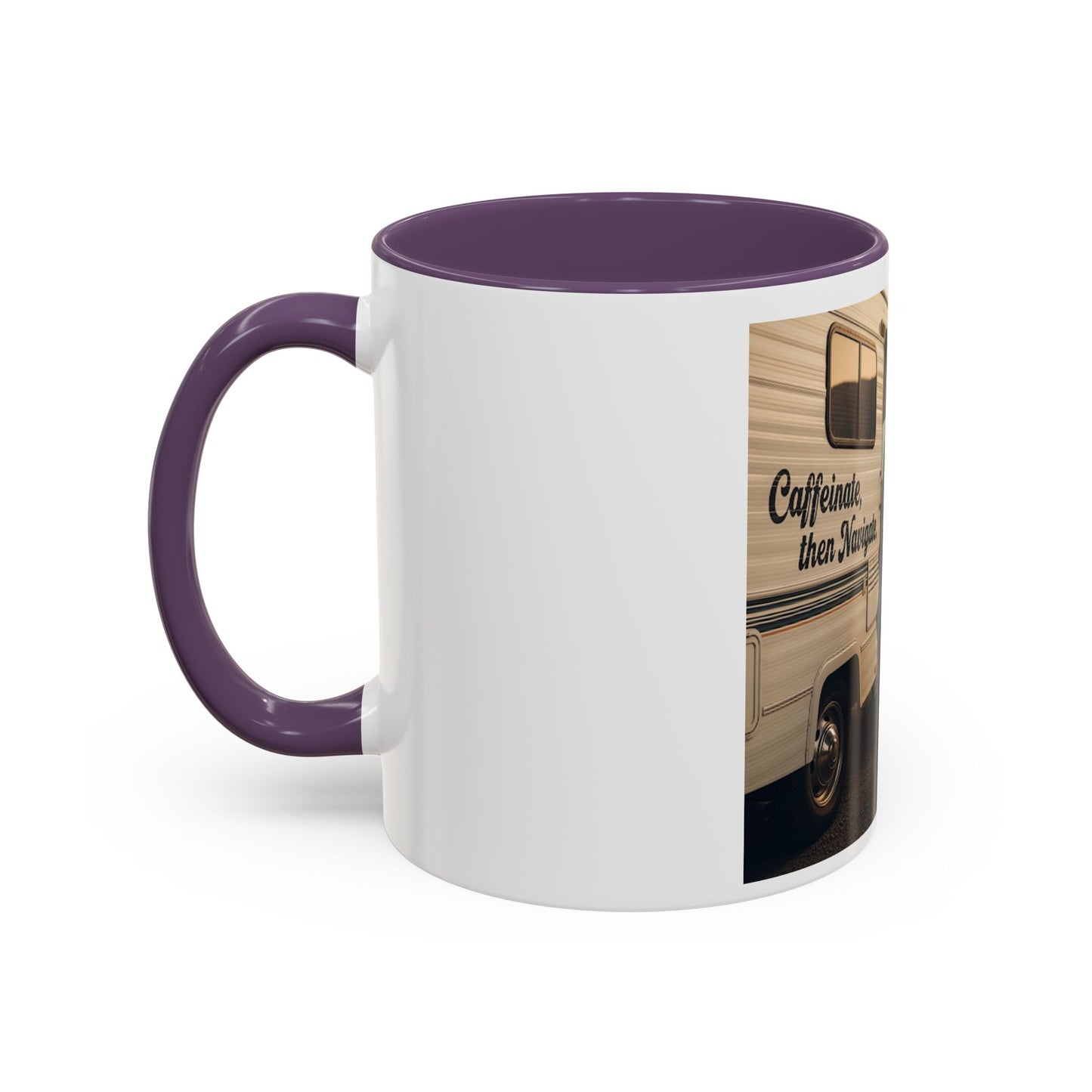 Camping Vibes Coffee Mug, Adventure Mug, Caffeine Lover Gift, Outdoor Decor, Travel Mug, RV Life Cup