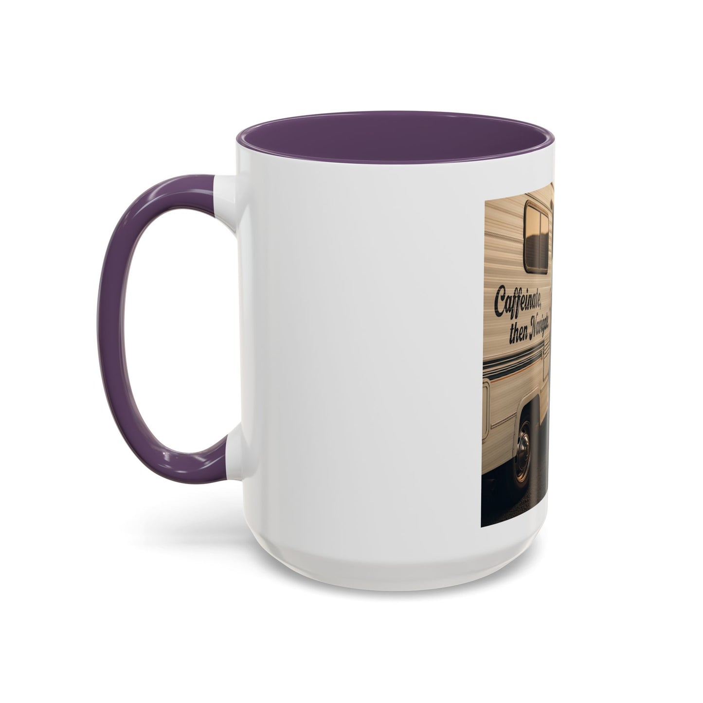 Camping Vibes Coffee Mug, Adventure Mug, Caffeine Lover Gift, Outdoor Decor, Travel Mug, RV Life Cup
