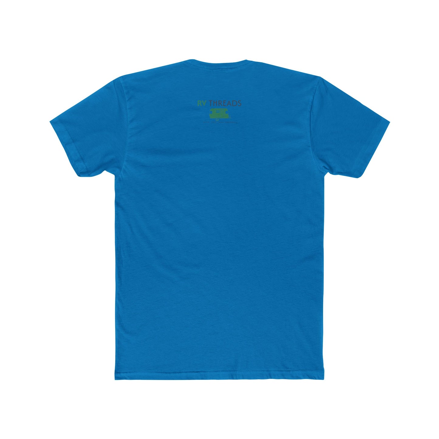 Mountain View Unisex Cotton Crew Tee | Nature Lover Gift, Outdoor Adventure Shirt, Summer Wardrobe Essential, Travel Tee, Casual Stroll Top