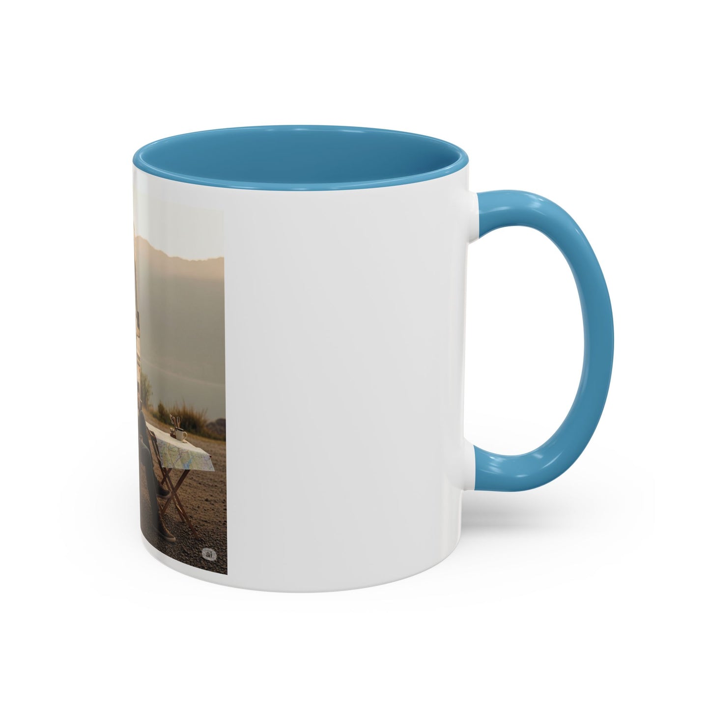 Camping Vibes Coffee Mug, Adventure Mug, Caffeine Lover Gift, Outdoor Decor, Travel Mug, RV Life Cup