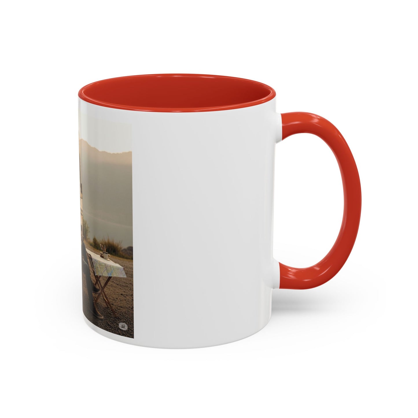 Camping Vibes Coffee Mug, Adventure Mug, Caffeine Lover Gift, Outdoor Decor, Travel Mug, RV Life Cup