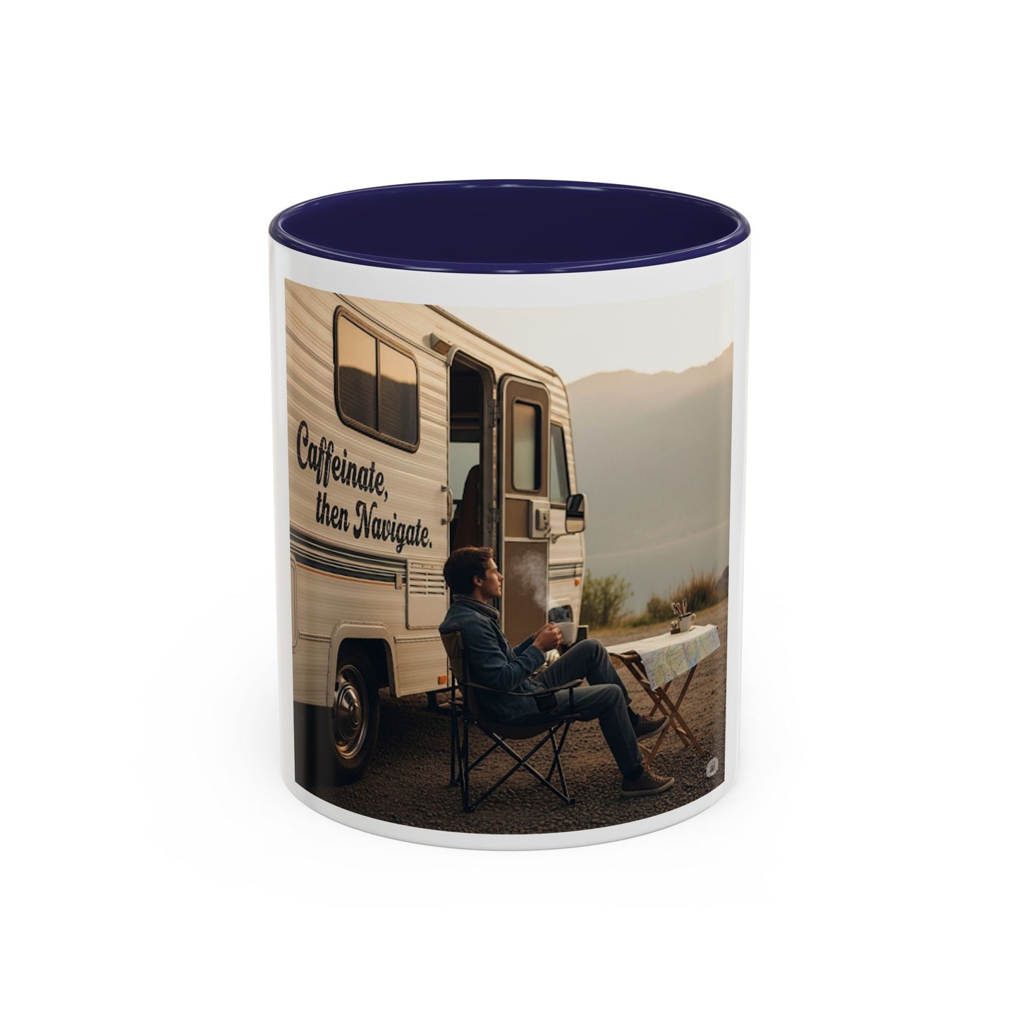 Camping Vibes Coffee Mug, Adventure Mug, Caffeine Lover Gift, Outdoor Decor, Travel Mug, RV Life Cup