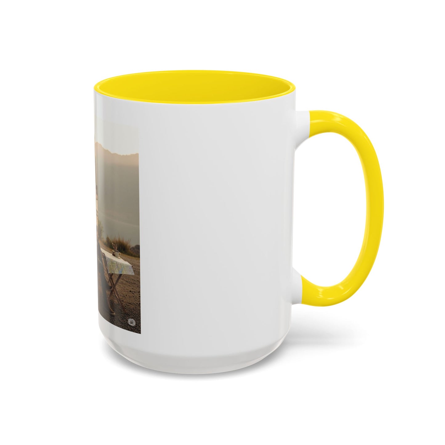 Camping Vibes Coffee Mug, Adventure Mug, Caffeine Lover Gift, Outdoor Decor, Travel Mug, RV Life Cup