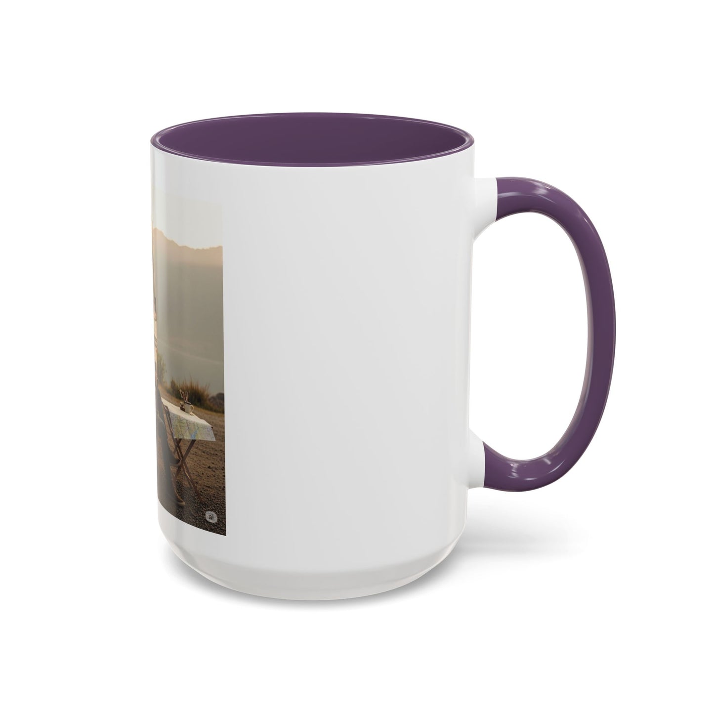 Camping Vibes Coffee Mug, Adventure Mug, Caffeine Lover Gift, Outdoor Decor, Travel Mug, RV Life Cup