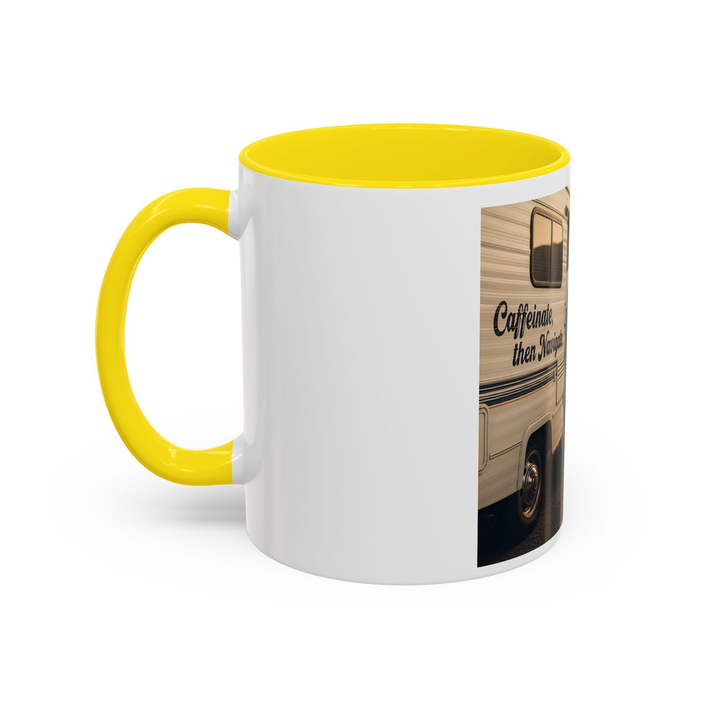 Camping Vibes Coffee Mug, Adventure Mug, Caffeine Lover Gift, Outdoor Decor, Travel Mug, RV Life Cup