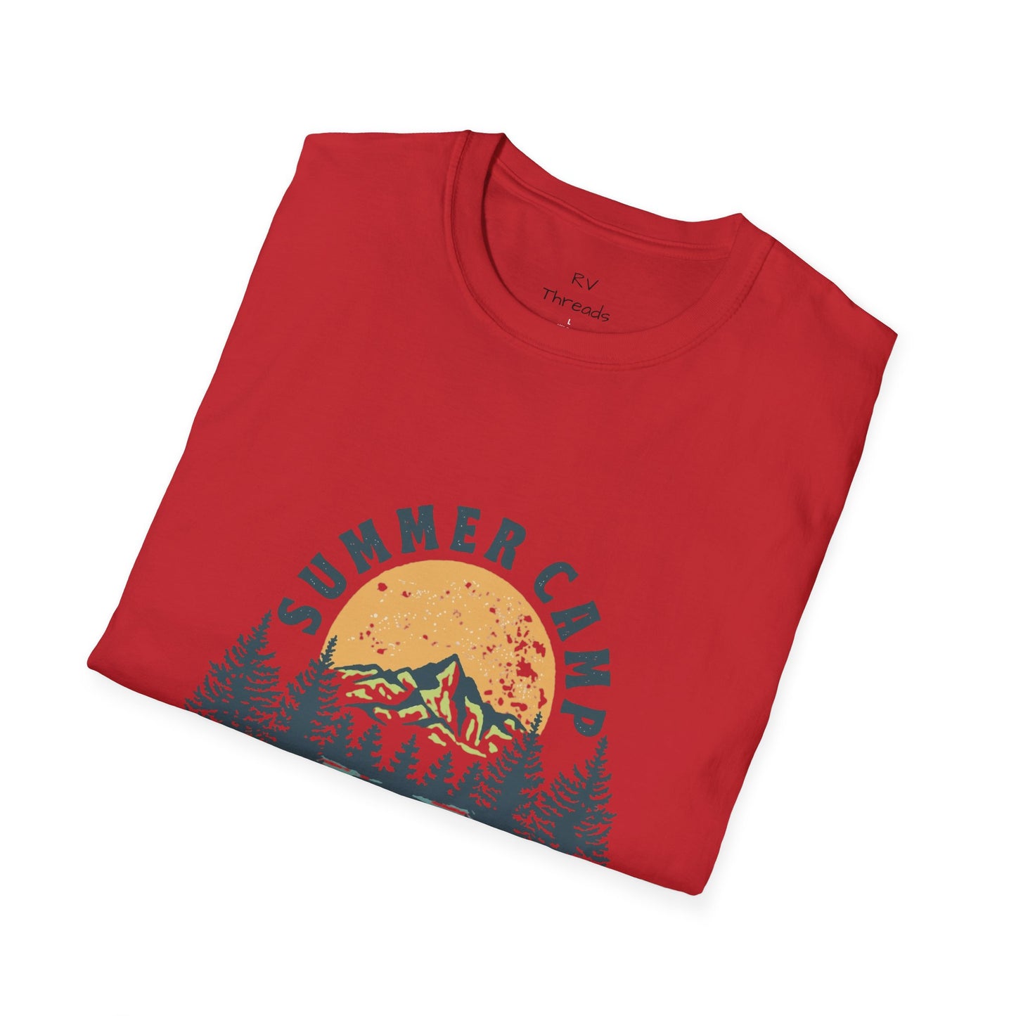 Summer Camp Adventure Unisex T-Shirt, Camping Tee, Outdoor Apparel, Nature Lover Gift, Adventure Shirt, Find Your Soul T-Shirt