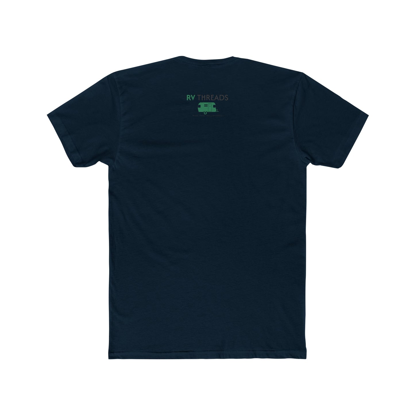 Mountain View Unisex Cotton Crew Tee | Nature Lover Gift, Outdoor Adventure Shirt, Summer Wardrobe Essential, Travel Tee, Casual Stroll Top