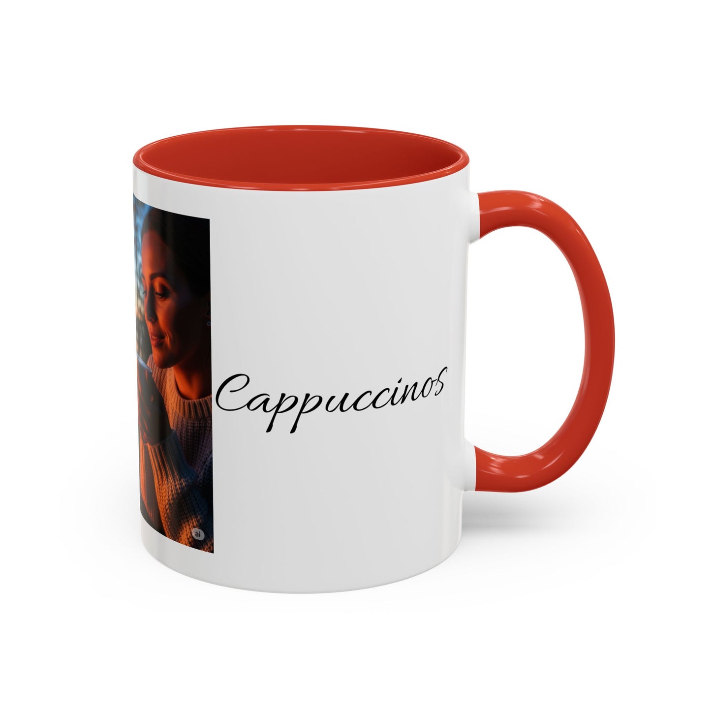 Accent Coffee Mug - Cozy Coffee Moments, Perfect for Friends and Family, Gifts for Coffee Lovers, Relaxation, and Holidays
