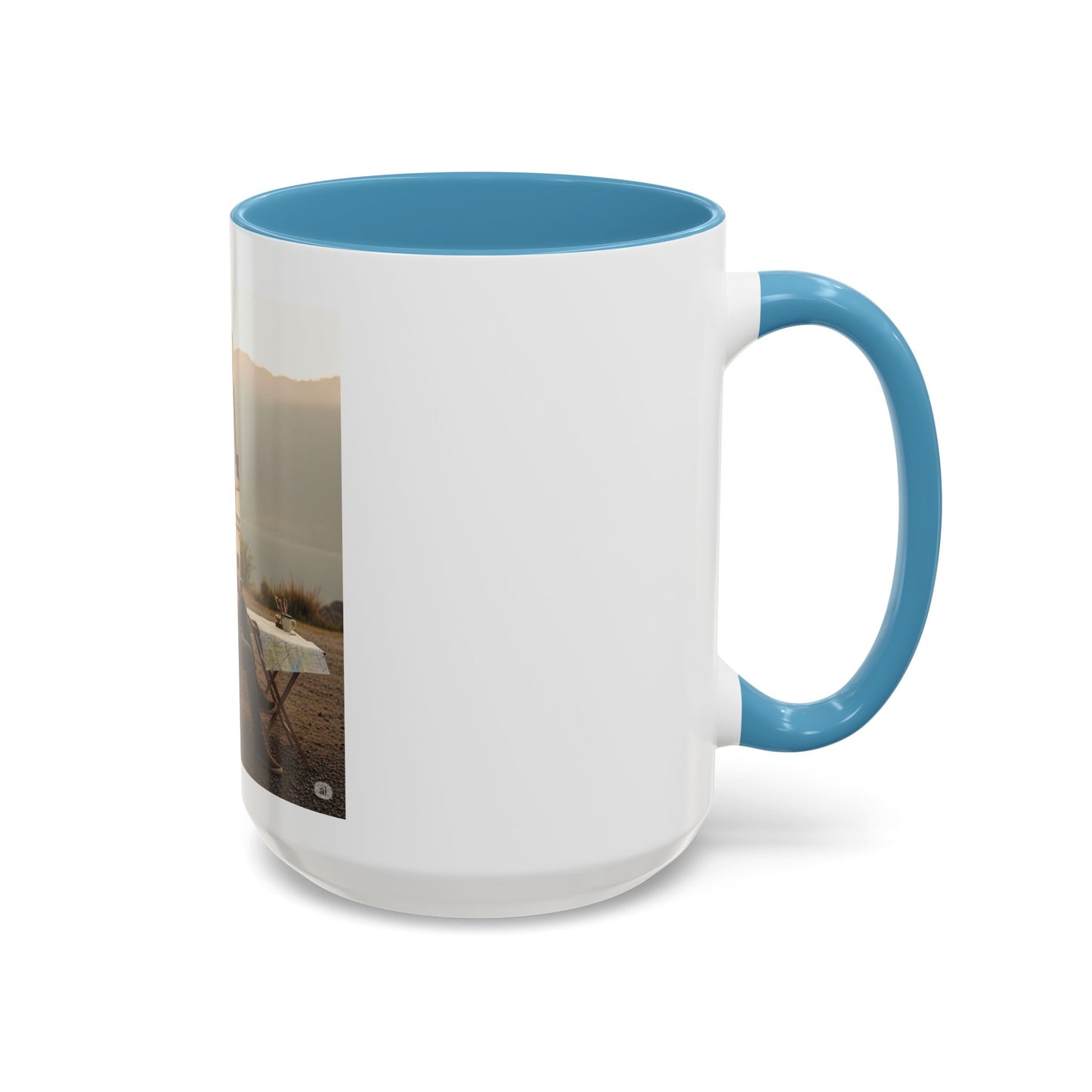 Camping Vibes Coffee Mug, Adventure Mug, Caffeine Lover Gift, Outdoor Decor, Travel Mug, RV Life Cup