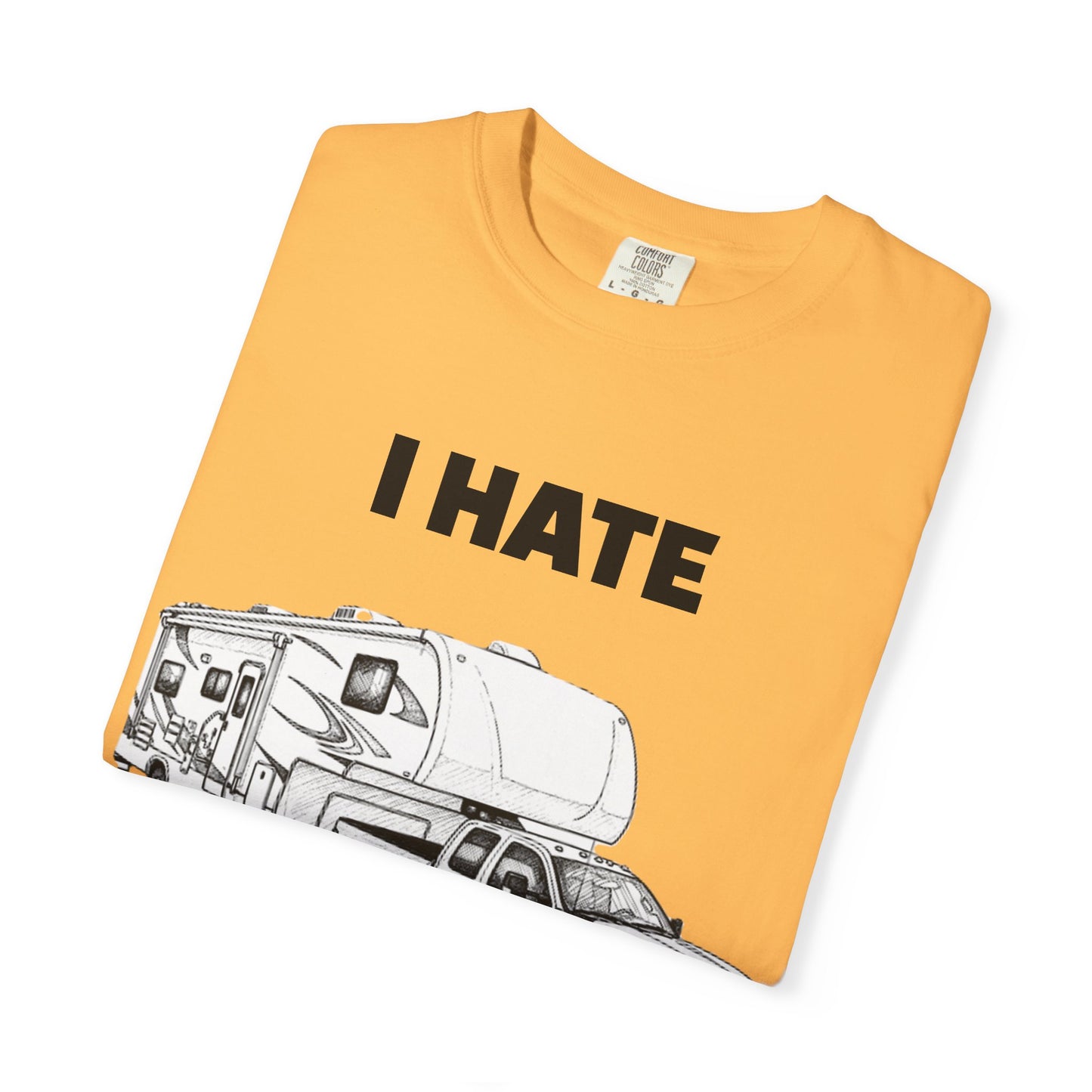 Funny RV Camping T-shirt, I Hate Pulling Out Tee, Gift for RV Lovers, Unisex Graphic Shirt, Adventure Apparel