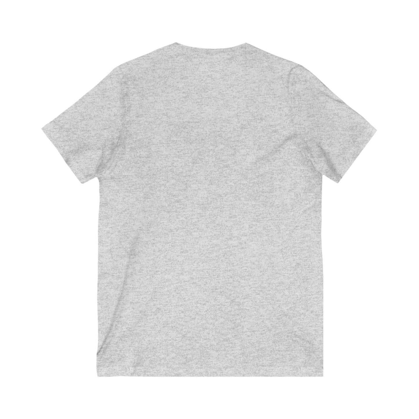 Glamping V-Neck Tee - Perfect for Campers, Outdoor Enthusiasts, Gifts, Travel, Adventuring, Nature Lovers