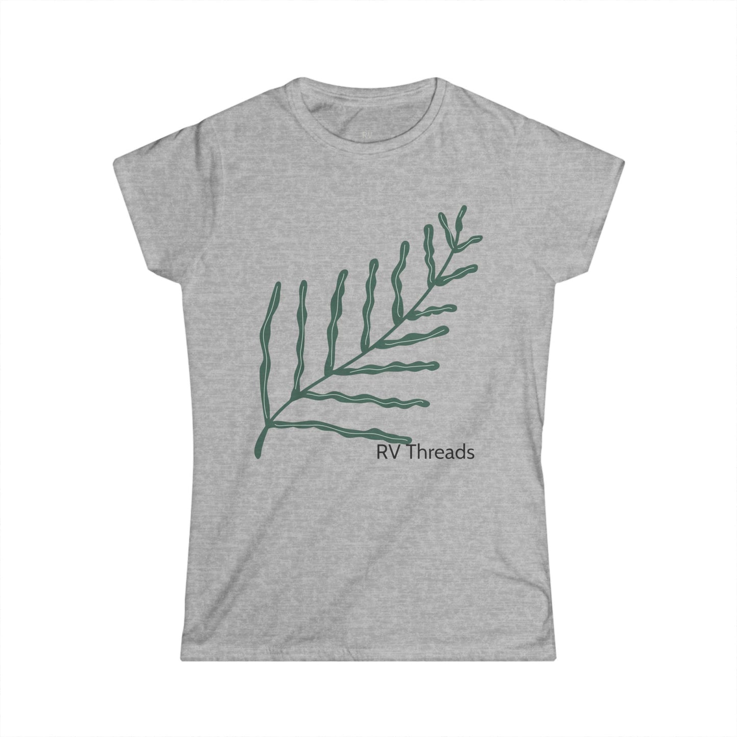 Women's Botanical Carefree Tee, Nature-Inspired Cotton Shirt, Relaxed Summer Top, Gift for Nature Lovers, Eco-Friendly Apparel