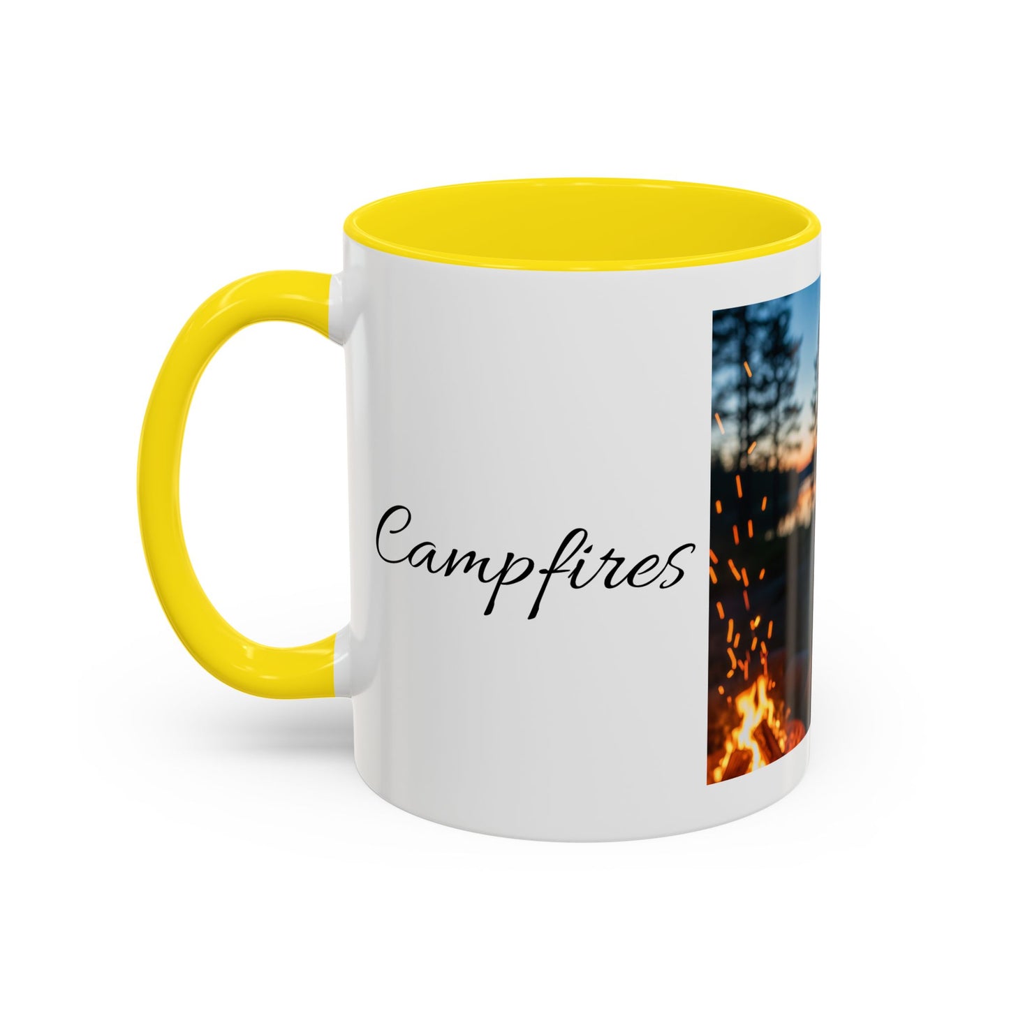 Accent Coffee Mug - Cozy Coffee Moments, Perfect for Friends and Family, Gifts for Coffee Lovers, Relaxation, and Holidays