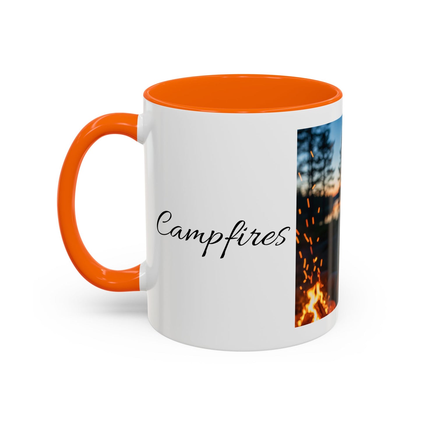 Accent Coffee Mug - Cozy Coffee Moments, Perfect for Friends and Family, Gifts for Coffee Lovers, Relaxation, and Holidays