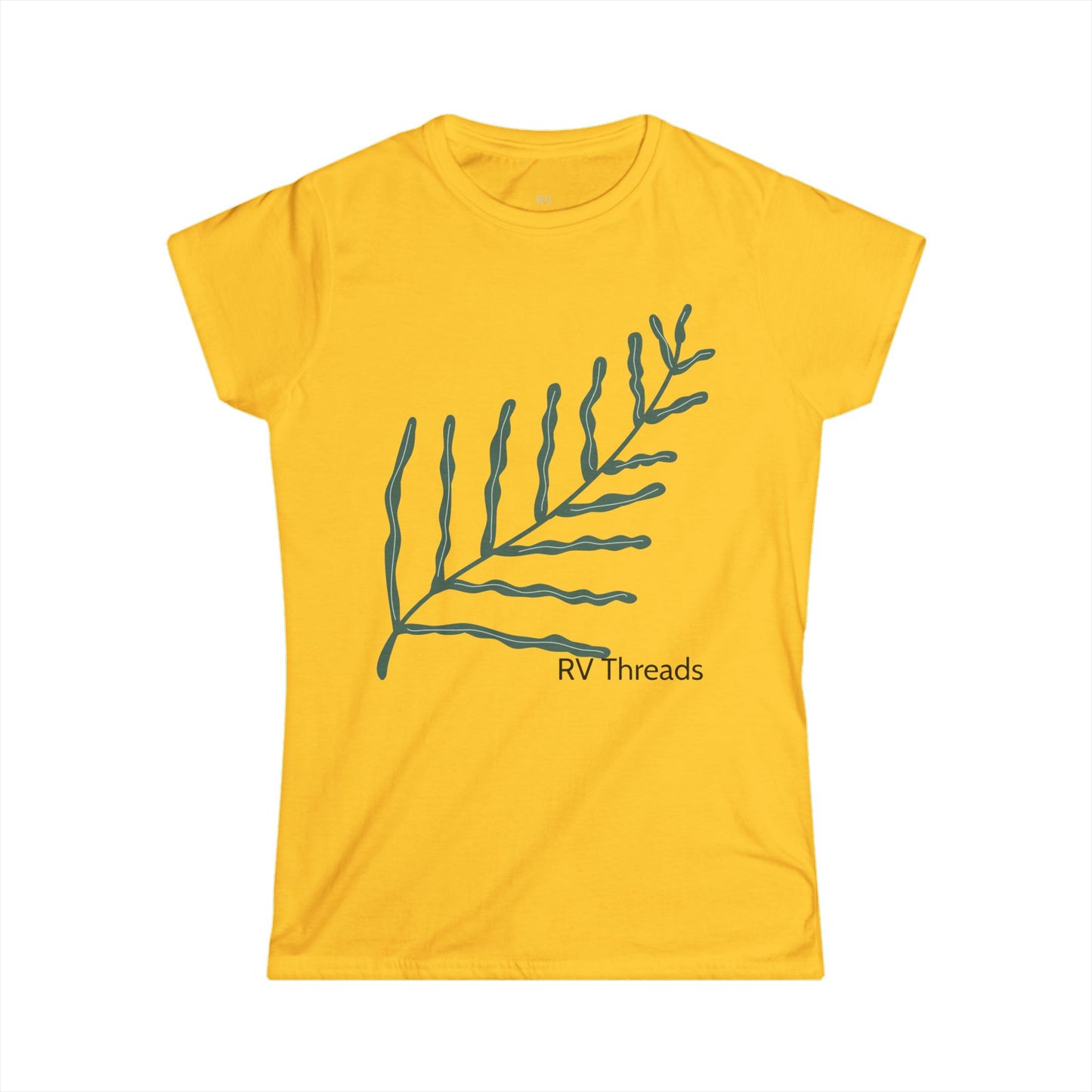 Women's Botanical Carefree Tee, Nature-Inspired Cotton Shirt, Relaxed Summer Top, Gift for Nature Lovers, Eco-Friendly Apparel