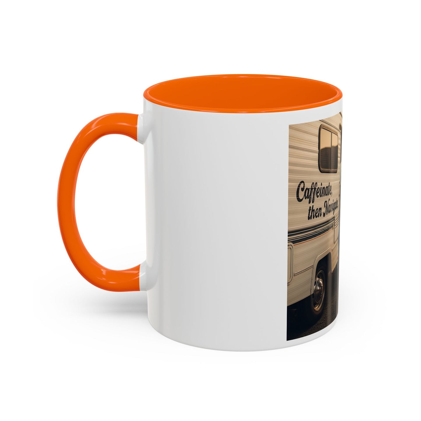 Camping Vibes Coffee Mug, Adventure Mug, Caffeine Lover Gift, Outdoor Decor, Travel Mug, RV Life Cup