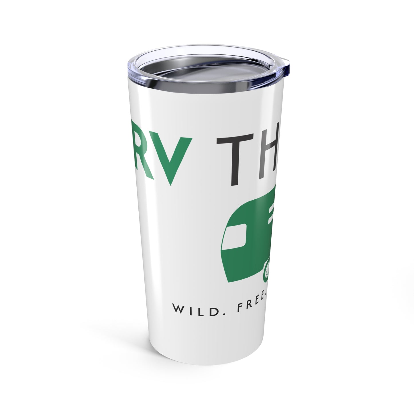 Adventure Tumbler, Travel Mug, RV Lover's Drinkware, Outdoor Adventure Cup, Camping Gift for Her, Travel Accessories