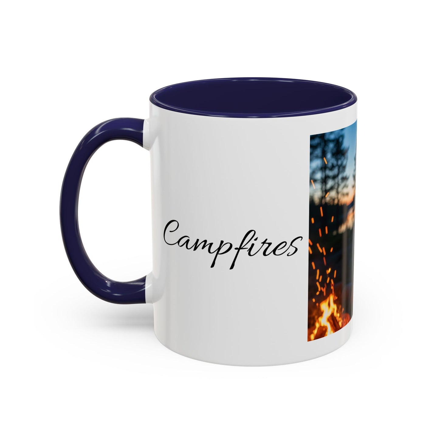 Accent Coffee Mug - Cozy Coffee Moments, Perfect for Friends and Family, Gifts for Coffee Lovers, Relaxation, and Holidays