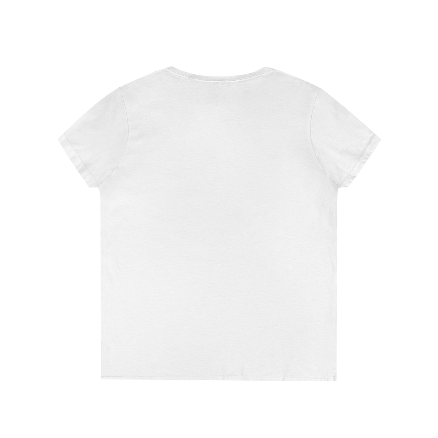 Wanna Hook Up? Ladies' V-Neck T-Shirt | Cute Camping Tee, Adventure Top, Gift for Travelers, Summer Essentials, Outdoor Fun