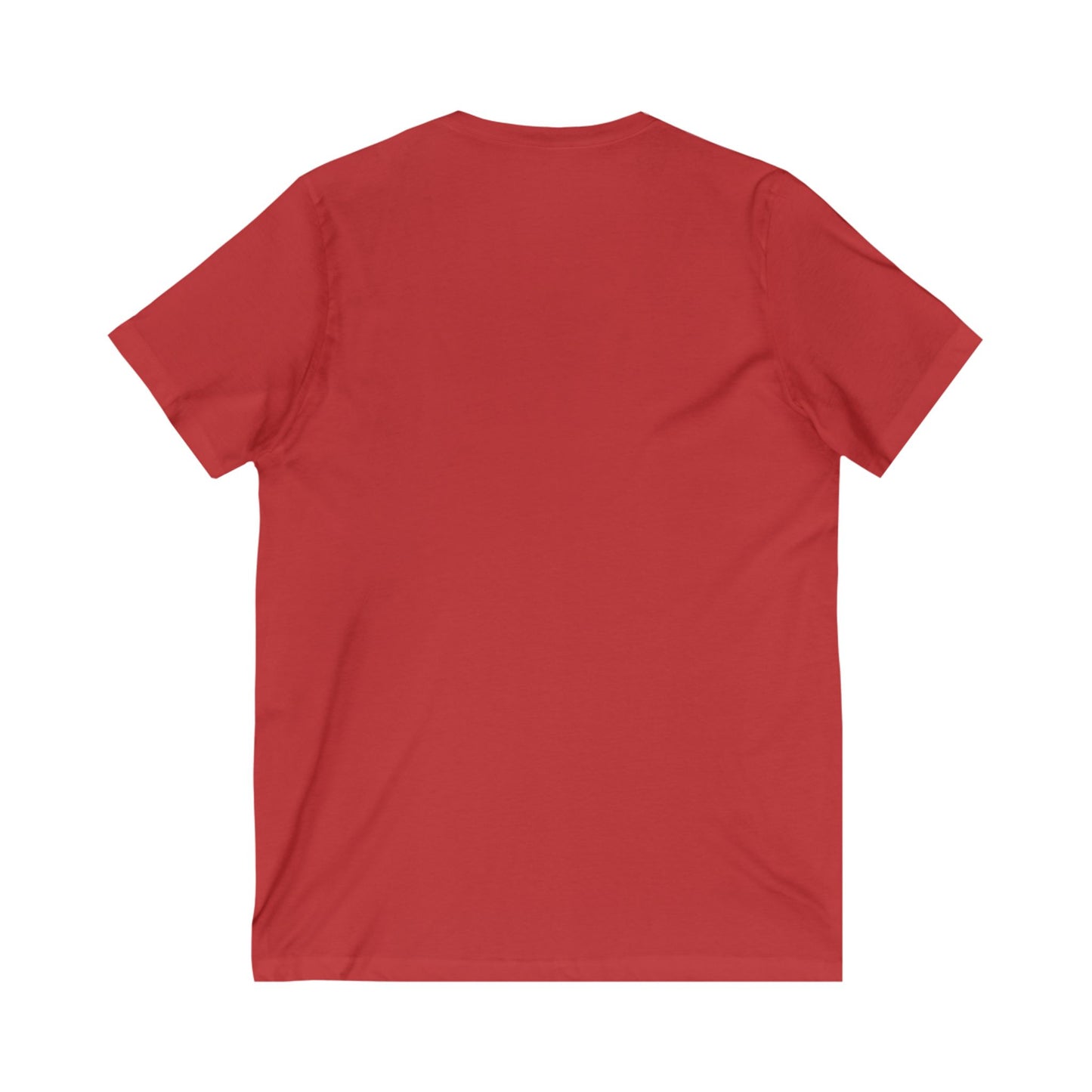 Glamping V-Neck Tee - Perfect for Campers, Outdoor Enthusiasts, Gifts, Travel, Adventuring, Nature Lovers