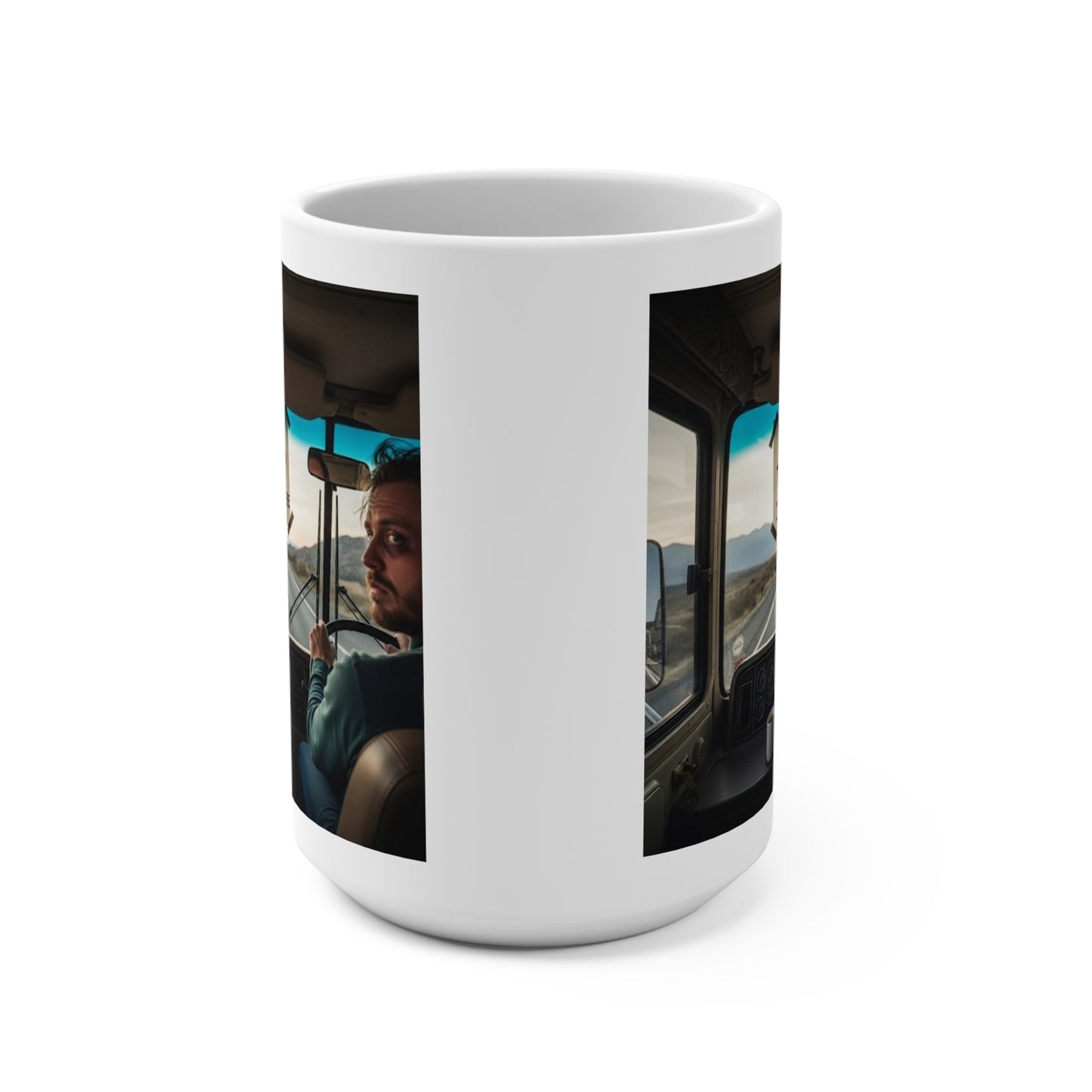 Humorous Travel Mug for Coffee Lovers, RV There's More Coffee, Adventure Gift, Road Trip Cup, Fun Mugs for Friends