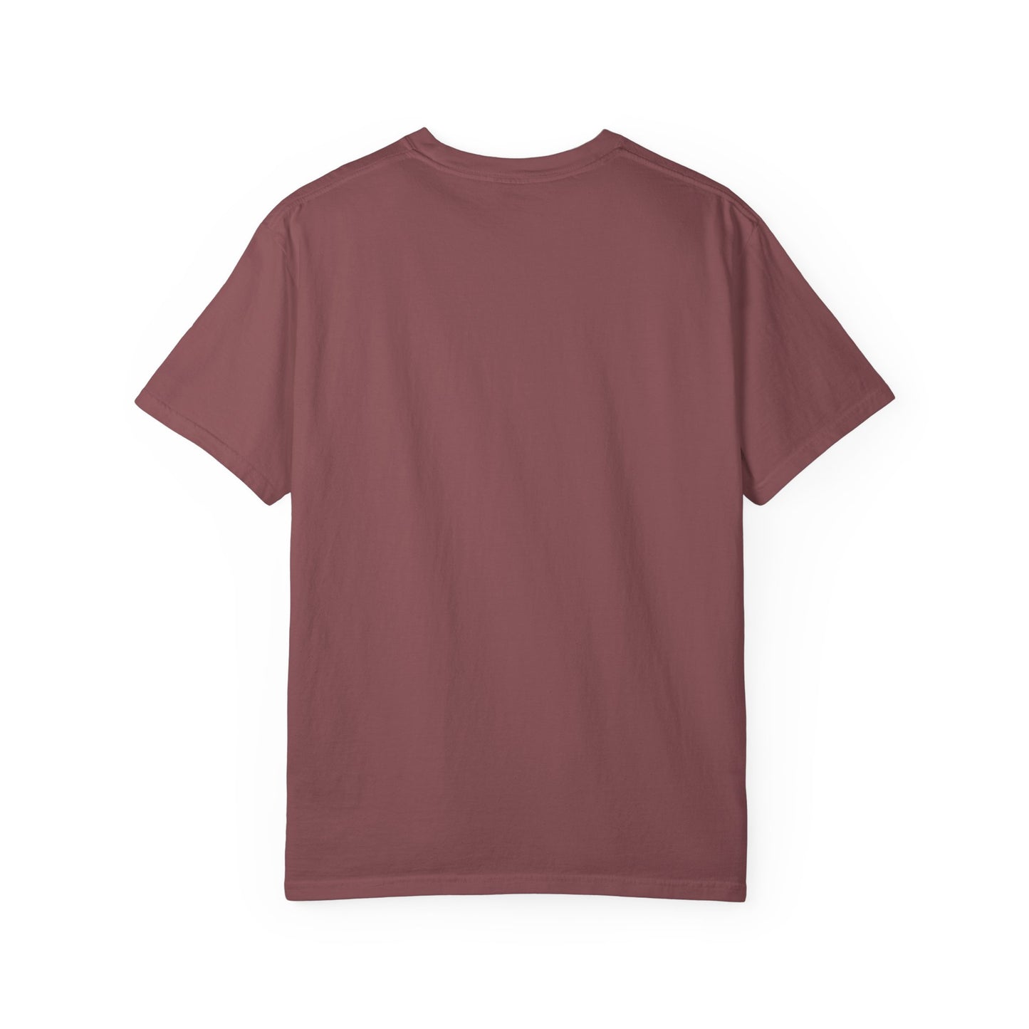 Unisex Garment-Dyed T-Shirt - Life is Better On the Road, RV Lover Shirt, Camping Gift, Adventure Tee, Travel Apparel