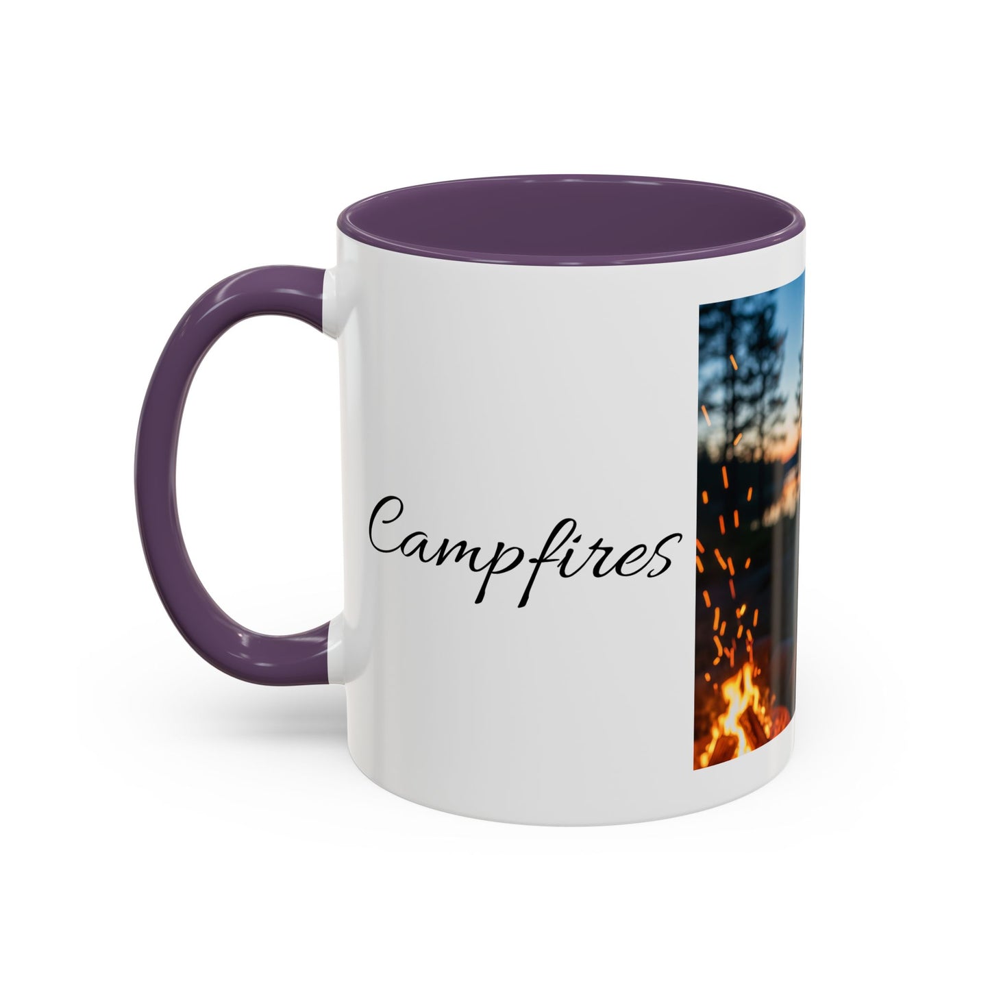 Accent Coffee Mug - Cozy Coffee Moments, Perfect for Friends and Family, Gifts for Coffee Lovers, Relaxation, and Holidays