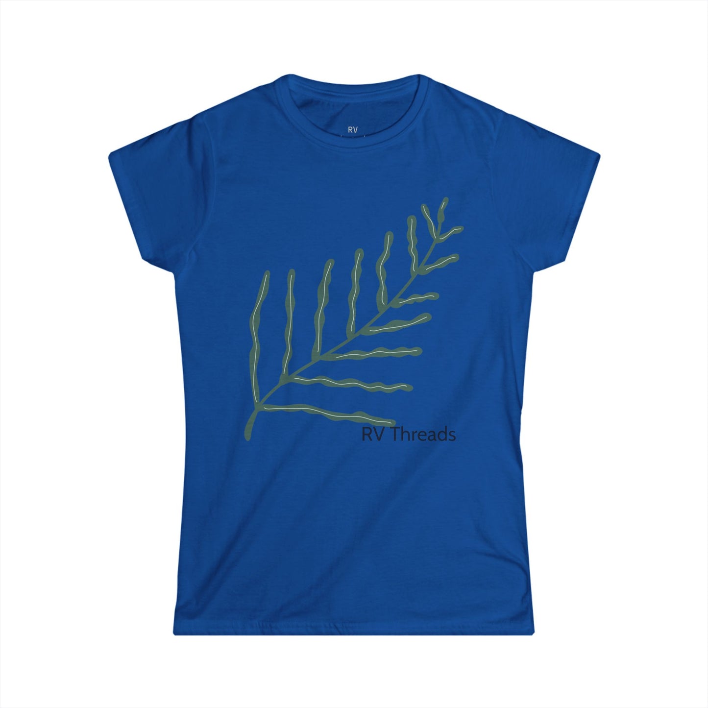 Women's Botanical Carefree Tee, Nature-Inspired Cotton Shirt, Relaxed Summer Top, Gift for Nature Lovers, Eco-Friendly Apparel