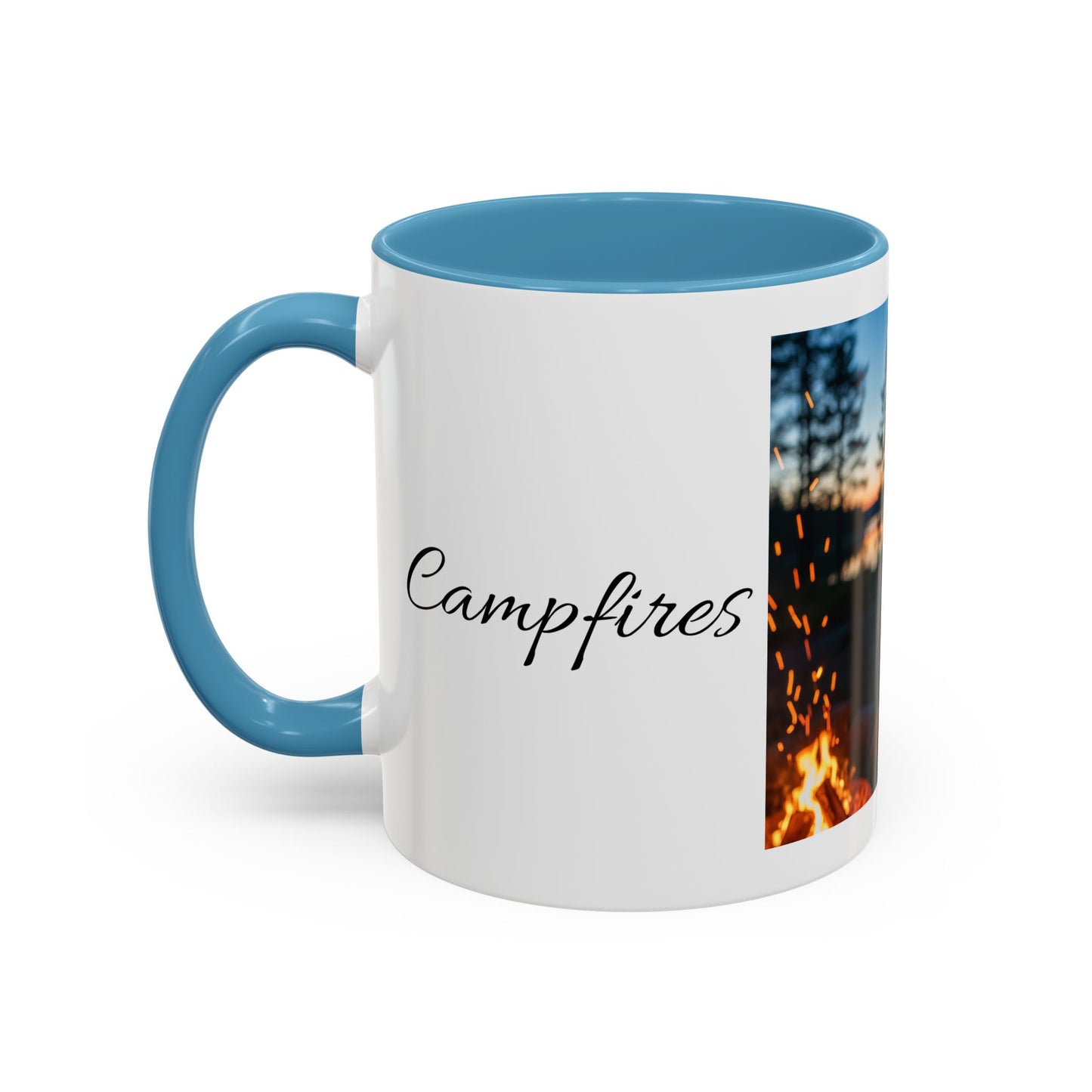 Accent Coffee Mug - Cozy Coffee Moments, Perfect for Friends and Family, Gifts for Coffee Lovers, Relaxation, and Holidays