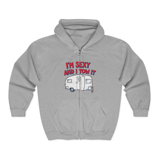 Unisex Heavy Blend™ Full Zip Hooded Sweatshirt