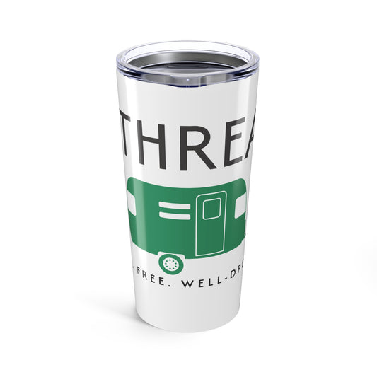 Adventure Tumbler, Travel Mug, RV Lover's Drinkware, Outdoor Adventure Cup, Camping Gift for Her, Travel Accessories