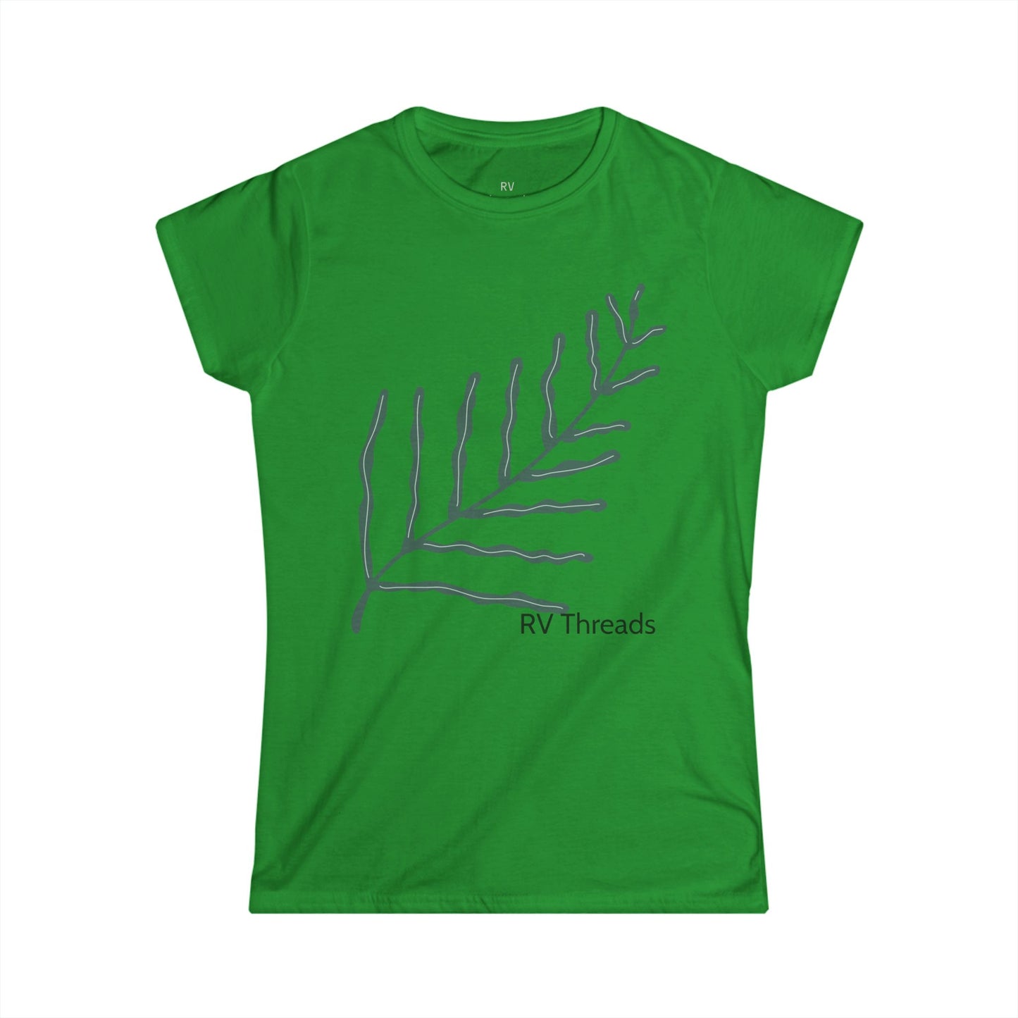 Women's Botanical Carefree Tee, Nature-Inspired Cotton Shirt, Relaxed Summer Top, Gift for Nature Lovers, Eco-Friendly Apparel