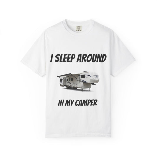 Camper Life T-Shirt, Fun RV Lover's Tee, Adventure Vibes Shirt, Perfect Gift for Travelers, Camping Enthusiast Apparel