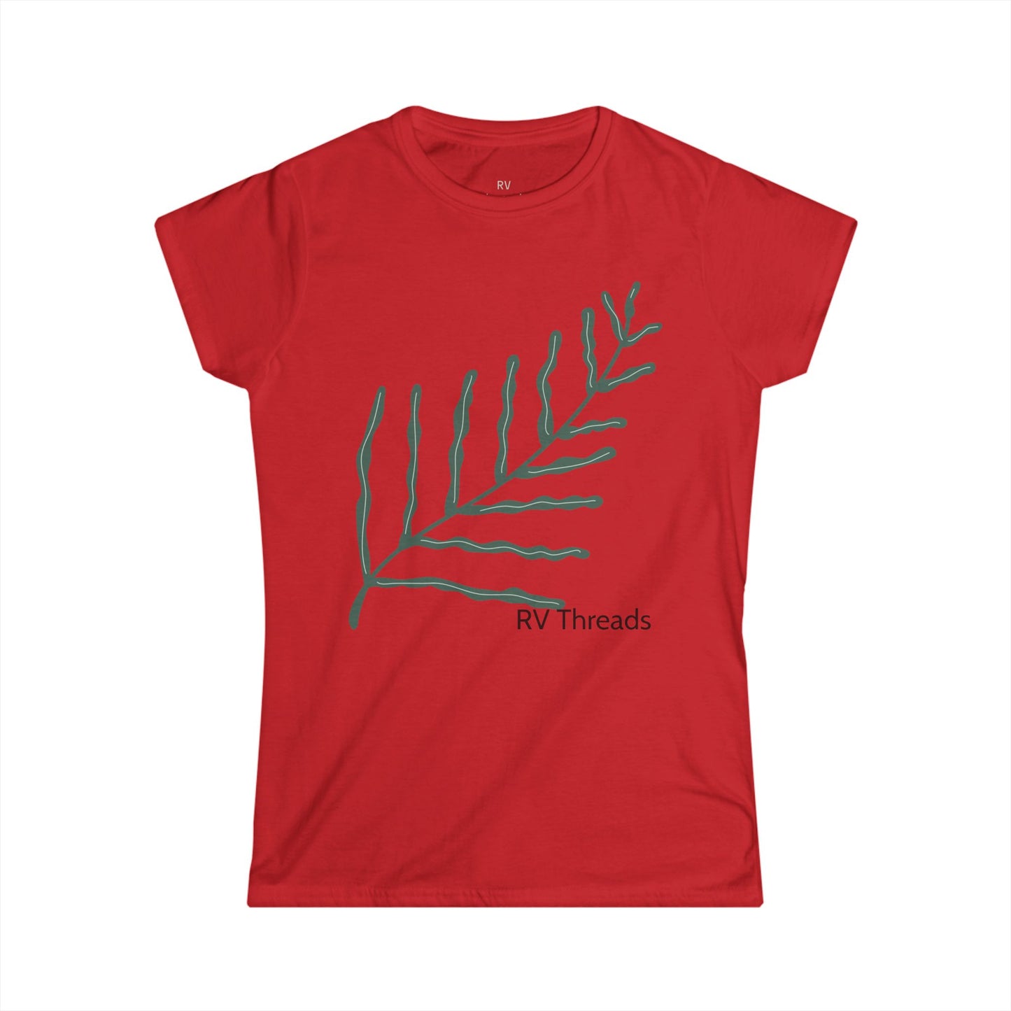 Women's Botanical Carefree Tee, Nature-Inspired Cotton Shirt, Relaxed Summer Top, Gift for Nature Lovers, Eco-Friendly Apparel