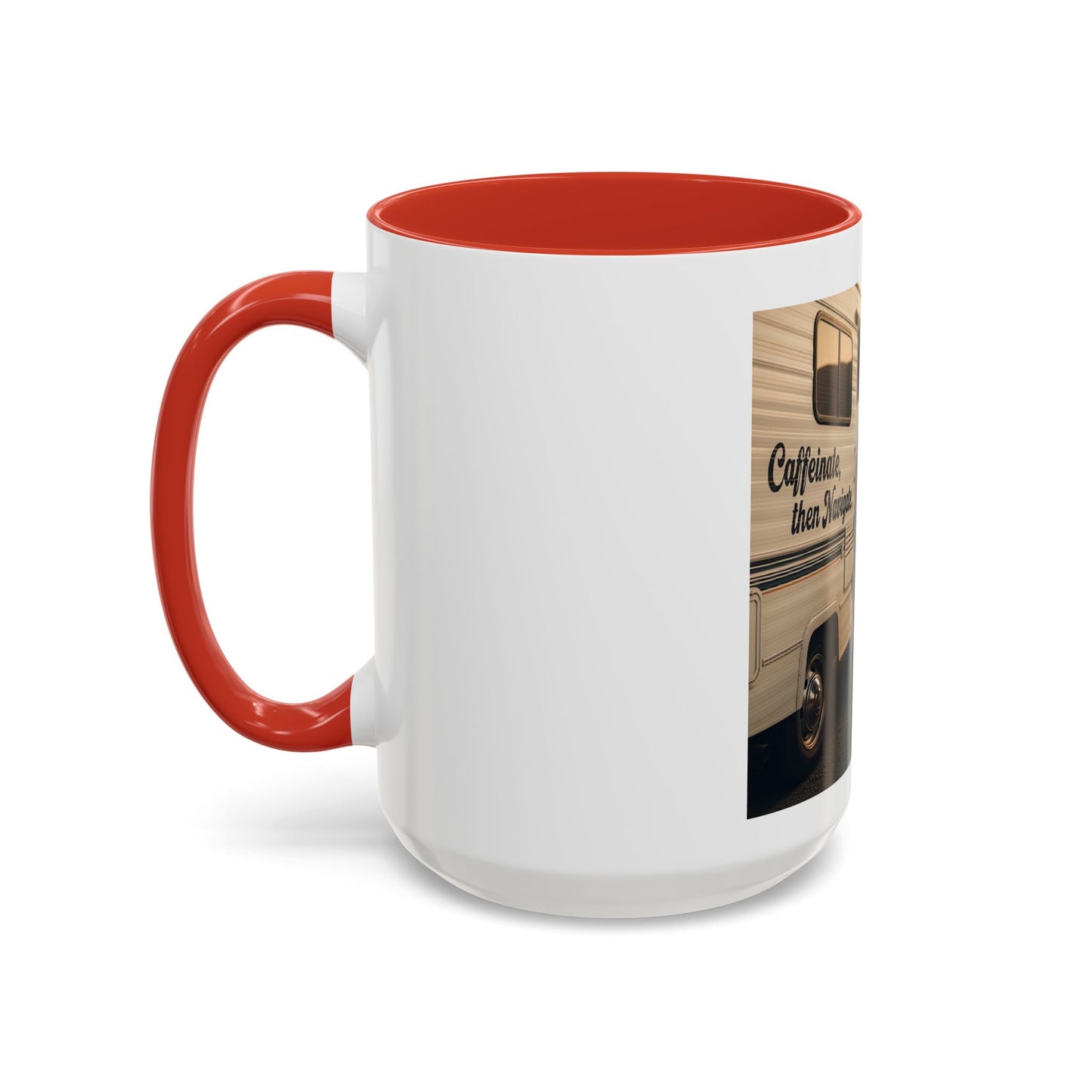 Camping Vibes Coffee Mug, Adventure Mug, Caffeine Lover Gift, Outdoor Decor, Travel Mug, RV Life Cup