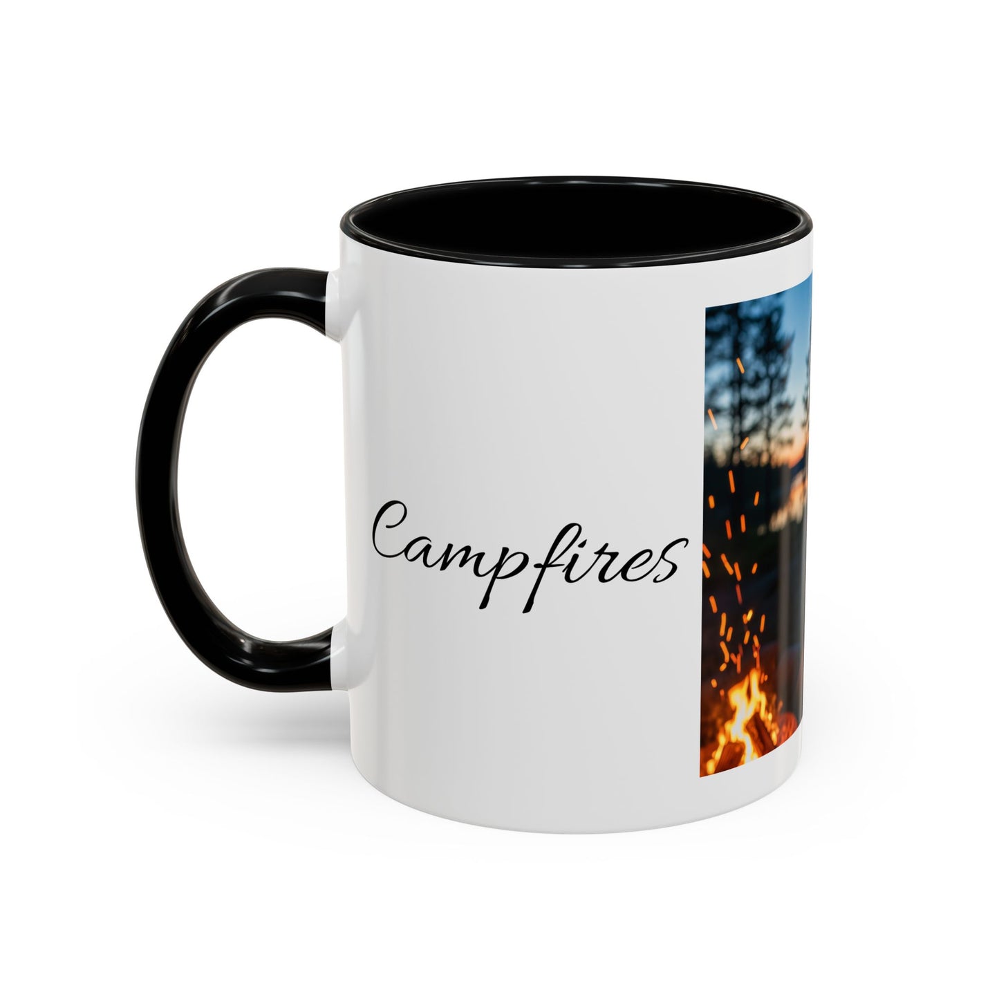 Accent Coffee Mug - Cozy Coffee Moments, Perfect for Friends and Family, Gifts for Coffee Lovers, Relaxation, and Holidays