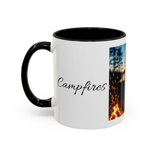 Accent Coffee Mug - Cozy Coffee Moments, Perfect for Friends and Family, Gifts for Coffee Lovers, Relaxation, and Holidays